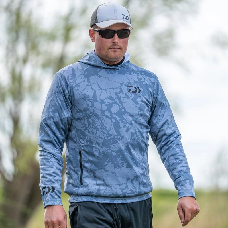 Daiwa DVEC Hooded UV Sun Tops